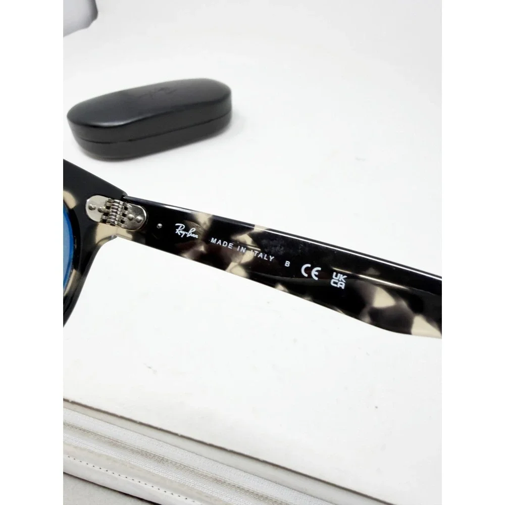 Ray-Ban Womens Orion Sunglasses RB 2199 1333/71 Tortoise Grey Gradient Case 52m